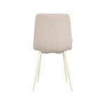 LABEL51 Eetkamerstoel Nino - Naturel - Boucle - Afbeelding 4