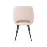 LABEL51 Eetkamerstoel Fer - Naturel - Boucle - Afbeelding 4