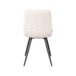 LABEL51 Eetkamerstoel Jelt - Naturel - Boucle - Afbeelding 4