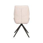 LABEL51 Eetkamerstoel Comfy - Naturel - Boucle - Afbeelding 4