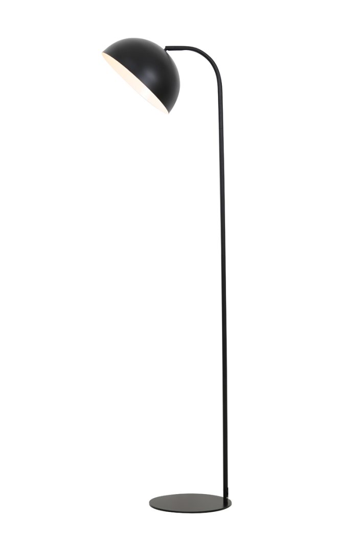 Vloerlamp Mette - Zwart - 37x30x155cm - Afbeelding 4