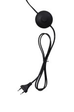 Vloerlamp 45x28x160 cm RAKEL antiek brons + gerookt - Afbeelding 4