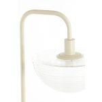Vloerlamp Baylie - Mat crème - 43x30x165cm - Afbeelding 4