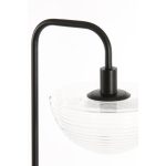 Vloerlamp Baylie - Mat zwart - 43x30x165cm - Afbeelding 4