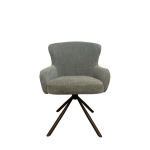 Eetkamerstoel Hanna | Beige | Met armleuning (set van 2) - Afbeelding 4