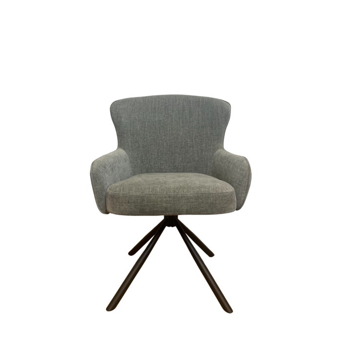 Eetkamerstoel Hanna | Beige | Met armleuning (set van 2) - Afbeelding 4
