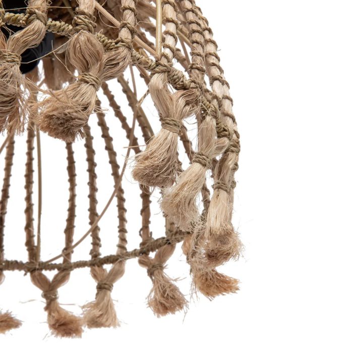 De Abaca Kwast Hanger - Natuurlijk - S - Afbeelding 4