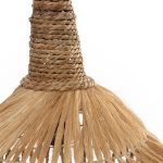De Rotan Tafellamp - Zwart Natuurlijk - Afbeelding 4