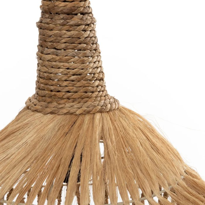 De Rotan Tafellamp - Zwart Natuurlijk - Afbeelding 4