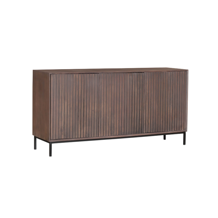 Dressoir Madison Walnoot | 165 cm - Afbeelding 4