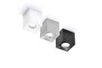 Dau 80 plafondlamp GU10 gestructureerd wit - Afbeelding 4