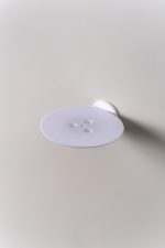 Pla wandlamp Led gestructureerd wit - Afbeelding 4