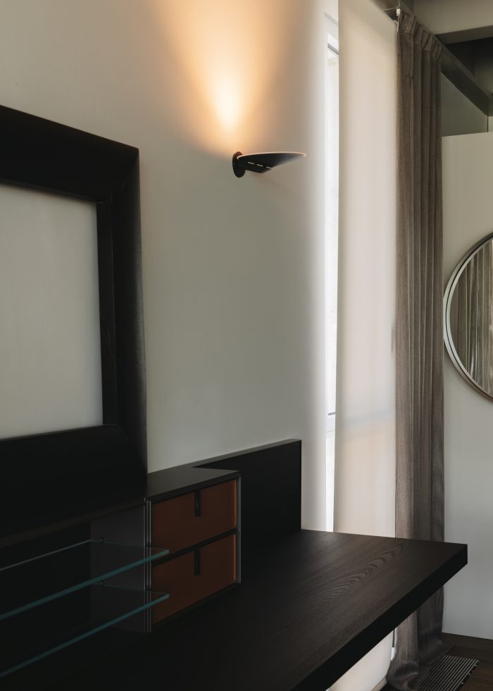 Wandlamp Led antraciet grijs - Afbeelding 4