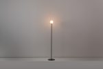 Vloerlamp Symphony G9 H. 160 cm gestructureerd antraciet grijs - Afbeelding 2