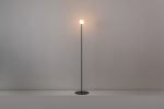 Vloerlamp Symphony G9 H. 130 cm gestructureerd antraciet grijs - Afbeelding 2