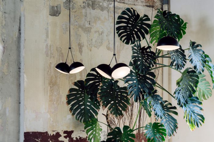 Nod Hanglamp Gestructureerd zwart - Afbeelding 2