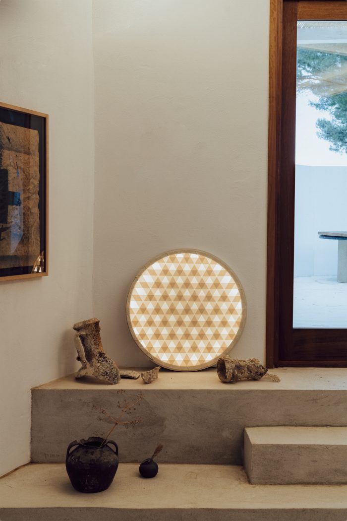 Weefgetouw wandlamp Led STRIP @60 cm wit - Afbeelding 4