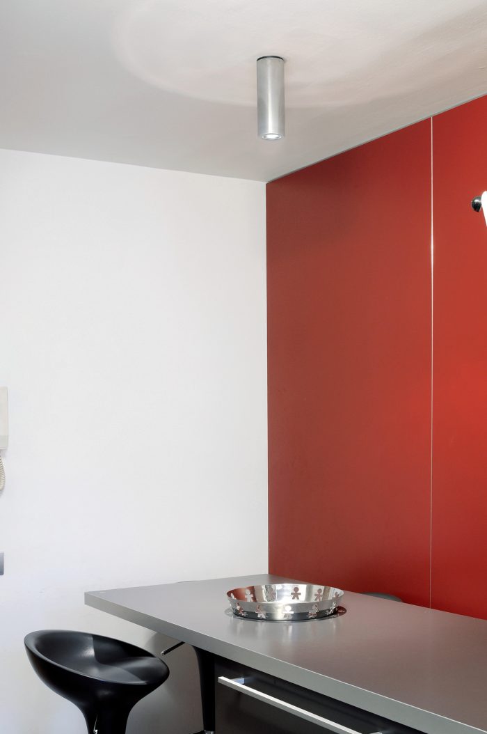 Kronn Plafondlamp H.20 GU10 glanzend verchroomd - Afbeelding 4