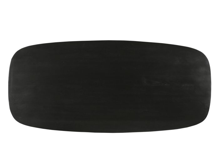 Jesper Deense Ovale Zwarte 230cm - Afbeelding 4