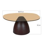 Brix Mylon Bruin 86cm - Afbeelding 4