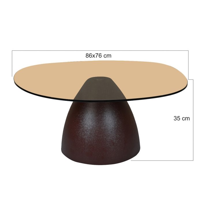 Brix Mylon Bruin 86cm - Afbeelding 4