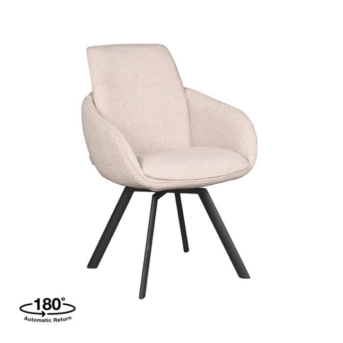 Eetkamerstoel Beauty 56x63x88 cm - Afbeelding 4