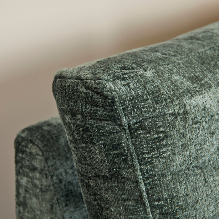 MijnSofa Alma | Groen | Divan Links + 2,5 zits | 5 jaar garantie - Afbeelding 4