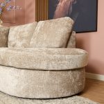 MijnSofa Alma | Beige | 2,5-zits + Divan Rechts | 5 jaar garantie - Afbeelding 5