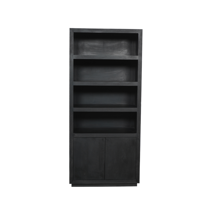 Boekenkast Brussel Zwart | 90 cm - Afbeelding 5