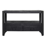 Tv-meubel Boaz Zwart | 100 cm - Afbeelding 5