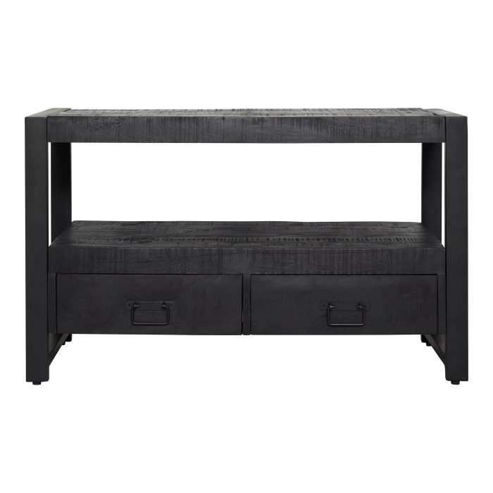 Tv-meubel Boaz Zwart | 100 cm - Afbeelding 5