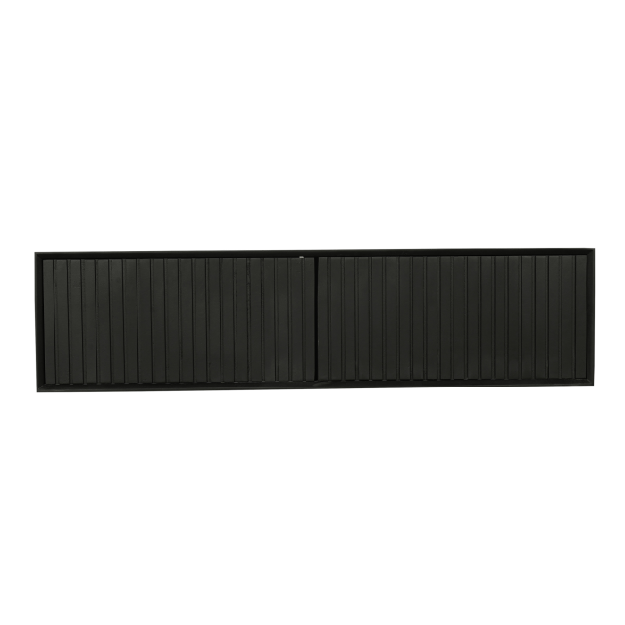 Zwevend tv-meubel Madison Zwart | 120 cm - Afbeelding 5