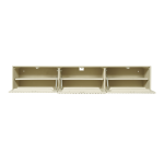 Zwevend tv-meubel Madison Sand | 160 cm - Afbeelding 5