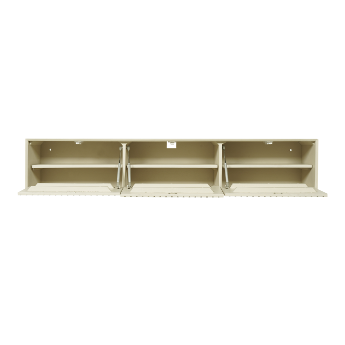 Zwevend tv-meubel Madison Sand | 160 cm - Afbeelding 5