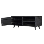 Tv-meubel Omaha Zwart | 120 cm - Afbeelding 5