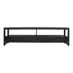 Tv-meubel Boaz Zwart | 220 cm - Afbeelding 5