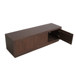 Zwevend tv-meubel Madison Zwart | 280 cm - Afbeelding 5