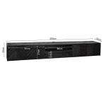 Zwevend tv-meubel New York | 280 cm - Afbeelding 5