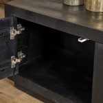 Tv-meubel Brussel Zwart | 150 cm - Afbeelding 5