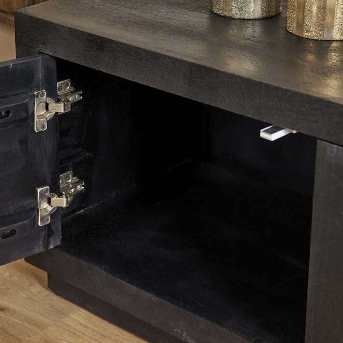Tv-meubel Brussel Zwart | 150 cm - Afbeelding 5