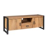Tv-meubel Boaz 150 cm | Twee deuren en een lade - Afbeelding 5