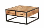 Salontafel Arlington | 80x80 cm - Afbeelding 5