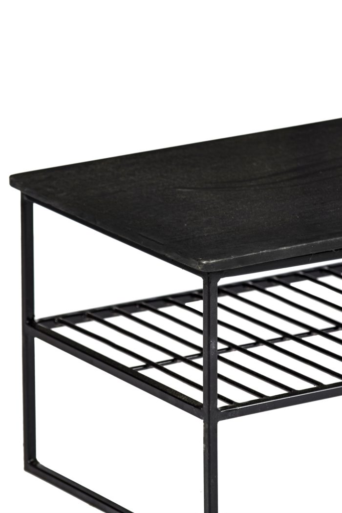 Dian Marmer Zwart Zwart 90cm - Afbeelding 5