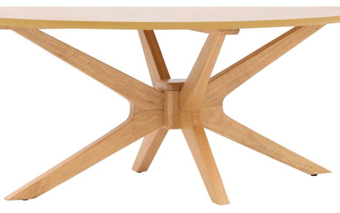 Julia 120X70 Salontafel Ovaal Eiken Naturel - Afbeelding 5