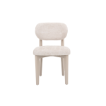 STOEL SILLA ZB-5684 CHAMPAGNE POTEN TAUPE FY2415-6 - Afbeelding 5