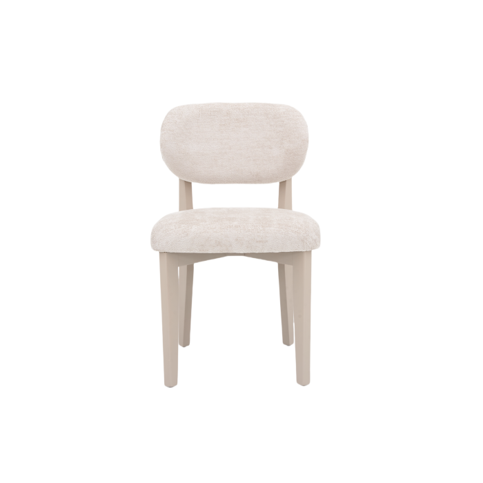 STOEL SILLA ZB-5684 CHAMPAGNE POTEN TAUPE FY2415-6 - Afbeelding 5