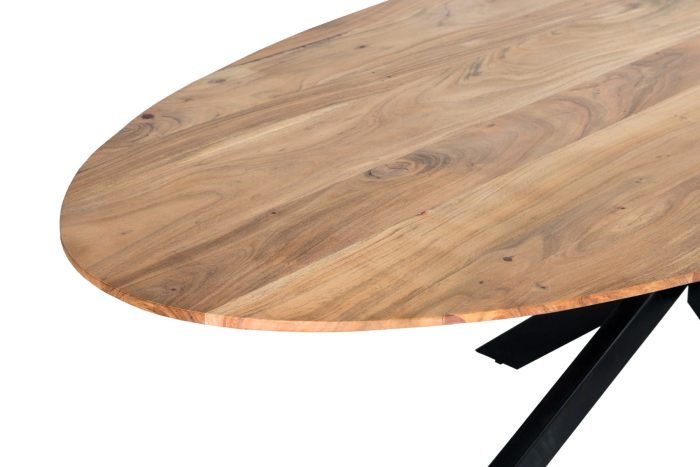 Oslo Ovaal Acacia 210 cm - Afbeelding 5