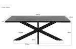 Stevige boomtop U 220 cm - Afbeelding 5