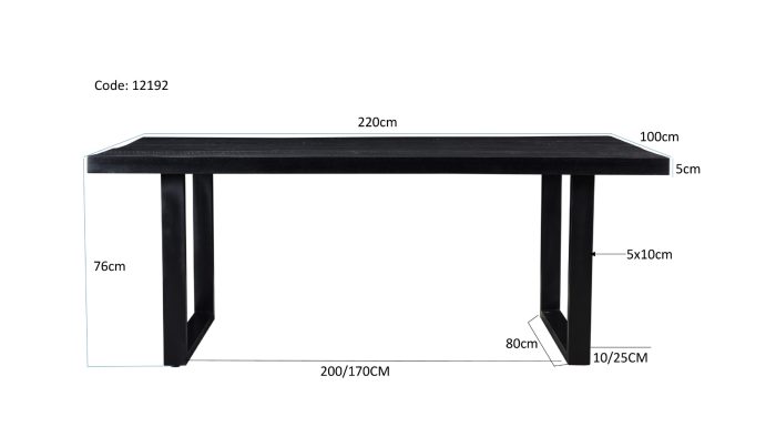 Kala 220cm - Afbeelding 5