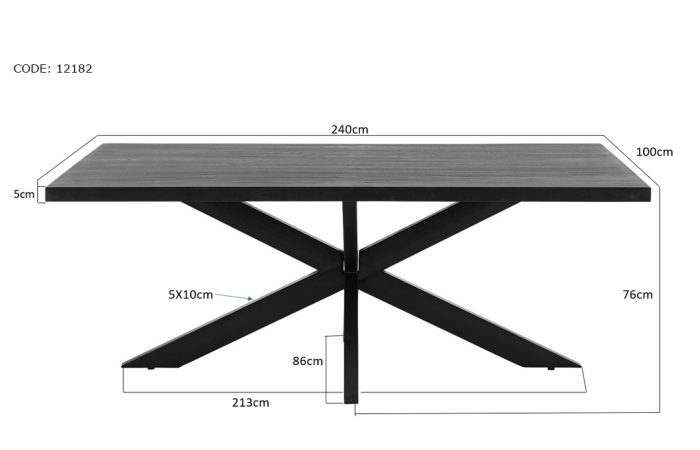 Kala Spider 180 cm - Afbeelding 5